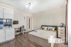 1-к квартира, посуточно, 27м2, 1/1 этаж