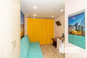 1-к квартира, посуточно, 15м2, 1/1 этаж