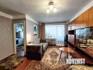 1-к квартира, на длительный срок, 34м2, 2/5 этаж