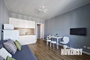 2-к квартира, посуточно, 40м2, 1/1 этаж