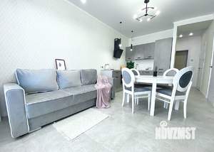 2-к квартира, посуточно, 45м2, 8/24 этаж