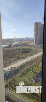 1-к квартира, на длительный срок, 42м2, 3/23 этаж