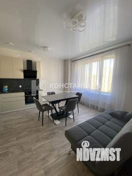 1-к квартира, на длительный срок, 43м2, 10/18 этаж