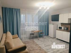 Студия квартира, на длительный срок, 24м2, 4/18 этаж
