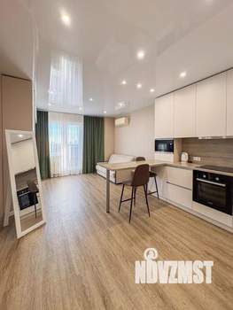 Студия квартира, на длительный срок, 36м2, 11/25 этаж