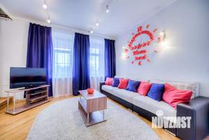 3-к квартира, посуточно, 95м2, 1/1 этаж