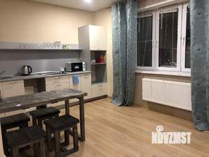 1-к квартира, посуточно, 40м2, 1/1 этаж