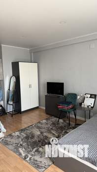 Студия квартира, на длительный срок, 28м2, 13/17 этаж