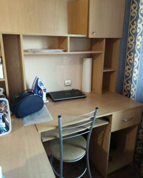 1-к квартира, на длительный срок, 30м2, 5/5 этаж