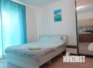 Студия квартира, посуточно, 29м2, 3/19 этаж