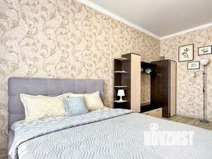 1-к квартира, посуточно, 45м2, 1/1 этаж