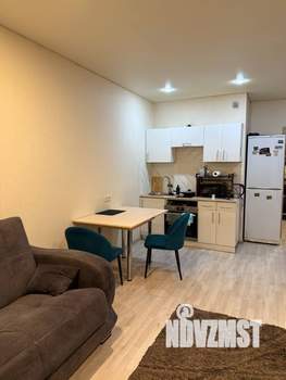 Студия квартира, на длительный срок, 30м2, 10/19 этаж