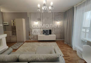 Студия квартира, на длительный срок, 29м2, 18/19 этаж