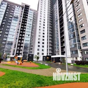 1-к квартира, посуточно, 33м2, 1/18 этаж