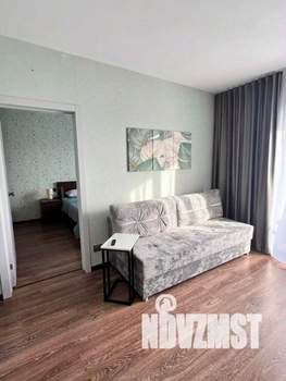 1-к квартира, посуточно, 45м2, 1/1 этаж