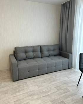 Студия квартира, на длительный срок, 24м2, 1/10 этаж