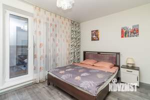 1-к квартира, посуточно, 47м2, 10/18 этаж