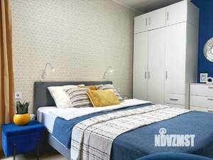 1-к квартира, посуточно, 40м2, 4/24 этаж