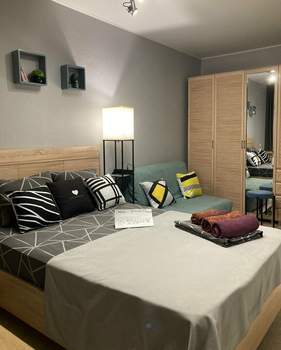 1-к квартира, на длительный срок, 40м2, 9/11 этаж