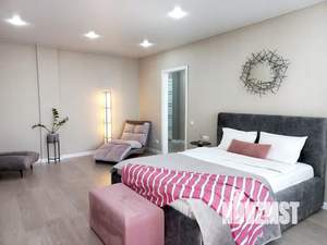 1-к квартира, посуточно, 53м2, 16/16 этаж