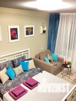 1-к квартира, посуточно, 35м2, 1/1 этаж