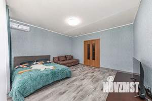 1-к квартира, посуточно, 45м2, 9/9 этаж