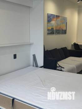 Студия квартира, на длительный срок, 43м2, 16/23 этаж