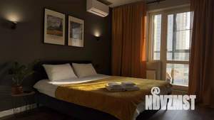 1-к квартира, посуточно, 37м2, 1/1 этаж