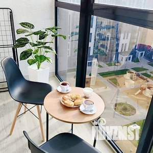 Студия квартира, посуточно, 45м2, 10/10 этаж