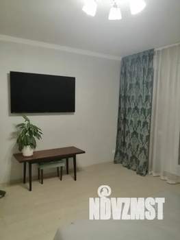 1-к квартира, посуточно, 43м2, 6/10 этаж