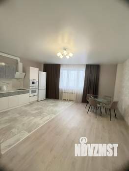 1-к квартира, на длительный срок, 52м2, 13/19 этаж