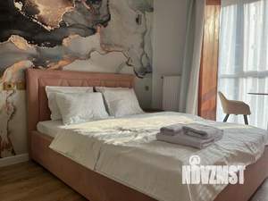 1-к квартира, посуточно, 27м2, 1/1 этаж