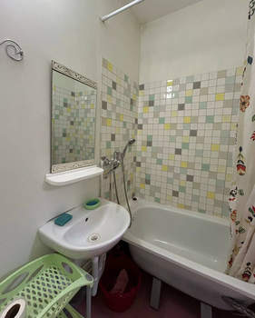 Студия квартира, на длительный срок, 26м2, 2/10 этаж