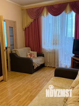 Студия квартира, на длительный срок, 40м2, 8/18 этаж