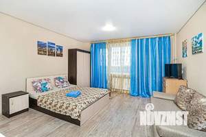 1-к квартира, посуточно, 34м2, 1/1 этаж