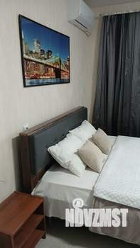 Студия квартира, посуточно, 28м2, 6/10 этаж