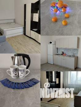 1-к квартира, посуточно, 43м2, 11/16 этаж