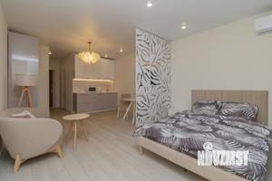 Студия квартира, посуточно, 35м2, 3/17 этаж