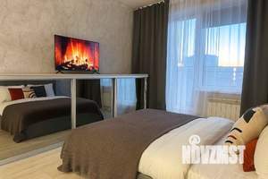 1-к квартира, посуточно, 49м2, 1/1 этаж