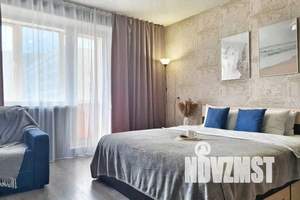 1-к квартира, посуточно, 42м2, 6/10 этаж