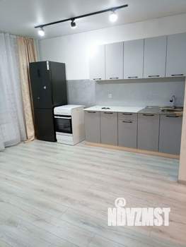 Студия квартира, на длительный срок, 40м2, 5/17 этаж