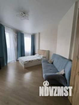 1-к квартира, посуточно, 44м2, 1/1 этаж