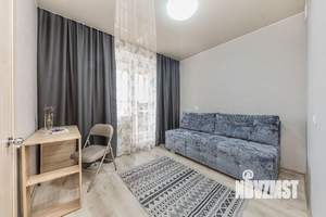 1-к квартира, посуточно, 45м2, 11/18 этаж