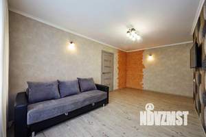 1-к квартира, посуточно, 47м2, 1/1 этаж