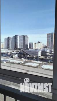 Студия квартира, посуточно, 28м2, 6/18 этаж