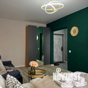 1-к квартира, посуточно, 40м2, 13/16 этаж