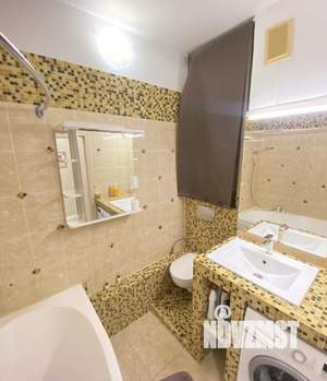 2-к квартира, посуточно, 40м2, 1/1 этаж