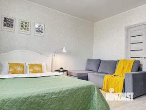 1-к квартира, посуточно, 42м2, 1/1 этаж