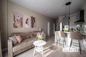 2-к квартира, посуточно, 44м2, 1/1 этаж