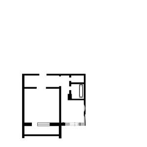 1-к квартира, на длительный срок, 50м2, 1/11 этаж